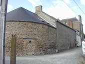 Alignement de maisons, 2 à 6 rue des Lilas (La Richardais)