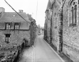 Les maisons et fermes sur la commune de Bécherel