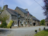 Ferme, la Roche Caillée ; la Roche Cahier (Meillac)