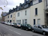 Ensemble de 8 maisons, rue Jeanne d'Arc (Vannes)