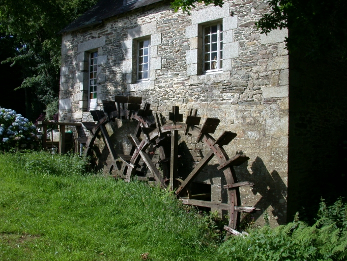 Moulin à eau, Tenuel (Guénin)