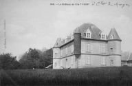 Château de l'Ile de Tibidy (Hôpital-Camfrout)
