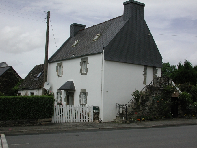 Maison, 20 rue de Pont-Menou (Plestin-les-Grèves)