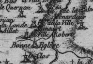 Manoir et chapelle de la Ville Robert (Saint-Lormel)