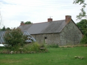 Ferme, actuellement maison, la Rouérie (Combourg)