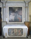 Autel, retable (autel tombeau, retable architecturé)