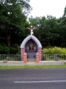 Oratoire et croix de chemin, Quéhougat (Maure-de-Bretagne fusionnée en Val d'Anast en 2017)