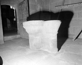 Fonts baptismaux, église Paroissiale Notre-Dame (Kergrist-Moëlou)