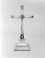 Croix-reliquaire, église paroissiale Saint-Gentien (Pluherlin)