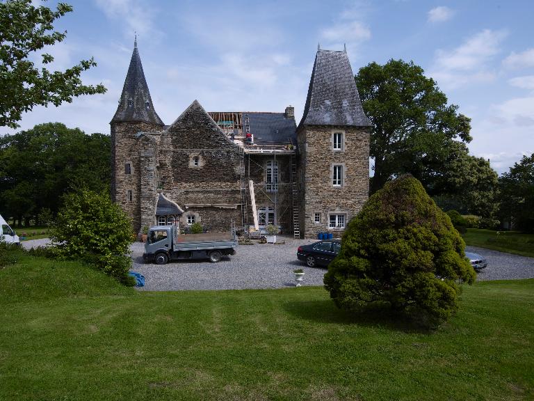 Manoir, Beaumont (Saint-Laurent-sur-Oust)