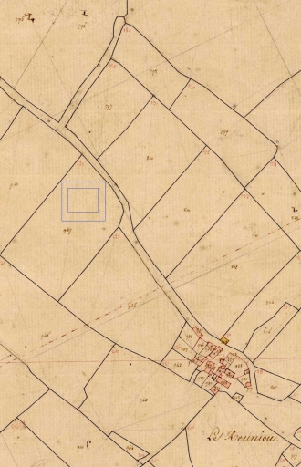 Hameau, le Reuniou (Berrien)