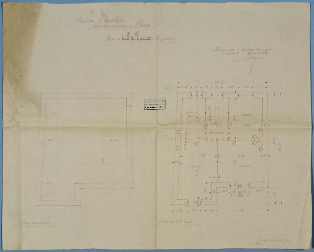 Maison, 14 avenue Saint-Symphorien (Vannes)