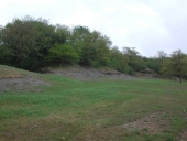 Carrière de schiste ardoisier, les Buttes de l'Epinay (Saint-Gonlay)