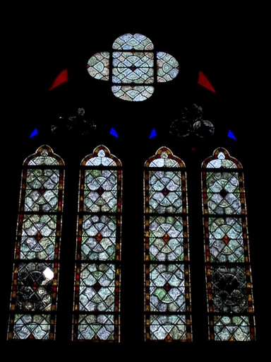 Verrière de la baie 215