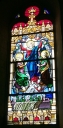 Verrière à personnages de la baie 12 : Assomption