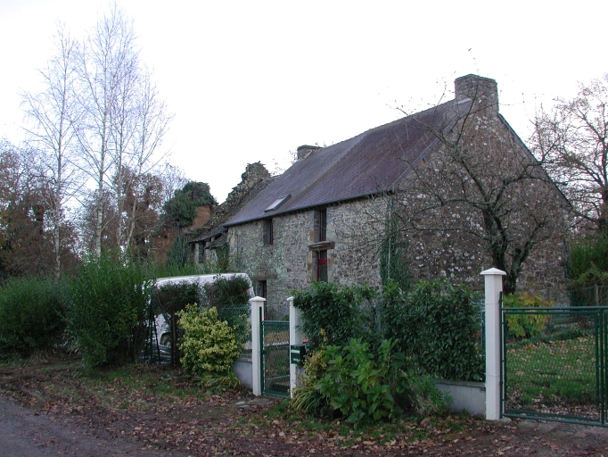 Ferme, le Bot (Bruc-sur-Aff)