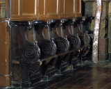 Ensemble de 2x5 stalles