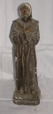 Statuette : Saint François d'Assise