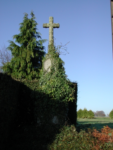 Croix de chemin, la Fosse Rouge (Guipry fusionnée en Guipry-Messac en 2016)