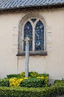 Calvaire du bourg, rue de Montfort (L'Hermitage)