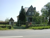 Maison dite le Gai Castel, route de Saint-Malo, la Bégassière (Saint-Grégoire)
