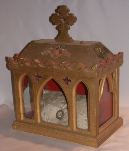 Paire de reliquaires