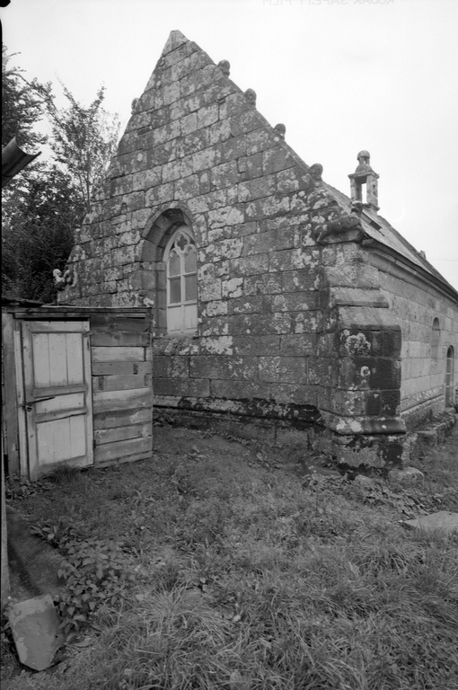 Chapelle Sainte-Barbe, 11 rue Sainte-Barbe (Callac)