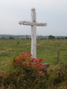 Croix de chemin, près des Ecrannes (Saint-Aubin-d'Aubigné)