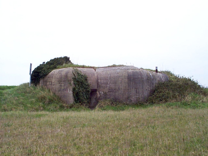 Blockhaus, le Pont Benoit (Saint-Méloir-des-Ondes)