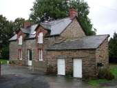 Ferme, actuellement maison, Goven (Guipry fusionnée en Guipry-Messac en 2016)