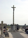 Croix de cimetière, 16 rue du Stade (Saint-Germain-du-Pinel)