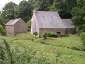 Moulin à farine dit Moulin Neuf (Plouguenast fusionnée en Plouguenast-Langast en 2019)