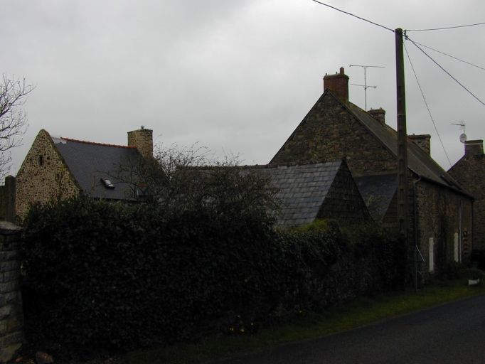 Ferme, la Ville ès Huriaux (Pleurtuit)