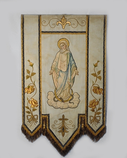 Bannière de procession 1