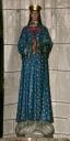 Statue sur culot : Vierge, dite Notre-Dame de Pontmain