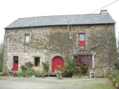 Manoir, le Gravier (La Baussaine)