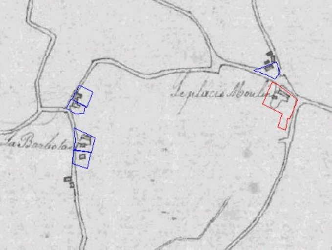 Écart, la Barbotais (Chasné-sur-Illet)