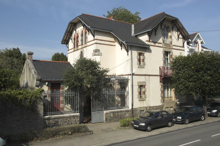 Maison dite Toën Rhu, 16 avenue Franklin Roosevelt (Vannes)