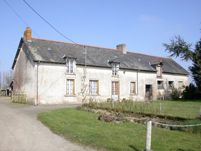 Ferme, les Champs Colliaux (Melesse)